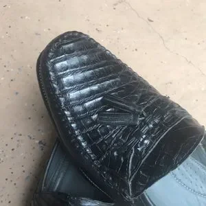Brass Boot | Shoes | Brass Boot Leather And Genuine Caiman  display picture 1